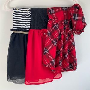 Set of 3 Holiday Dresses
